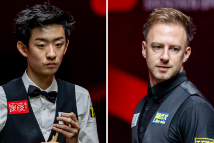 Trump whitewashes Selby to set up Wu semi-final