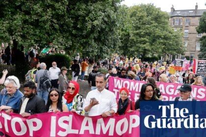 Racial and religious hate crimes at record high in England and Wales, data shows