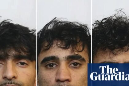 Three men jailed for raping teenage girl before fleeing UK in back of lorry