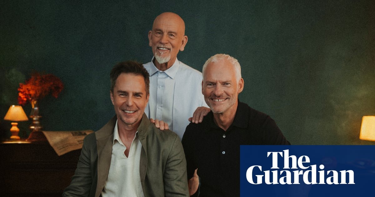 ‘Old-timey fascism was kept secret. Now you don’t have to hide it’: Martin McDonagh, John Malkovich and Sam Rockwell on Wild Horse Nine