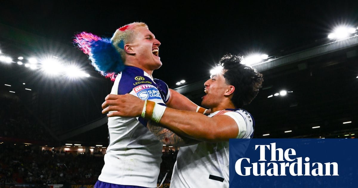 Wakefield’s wondrous Super League fairytale a victory for loyalty and logic | Aaron Bower