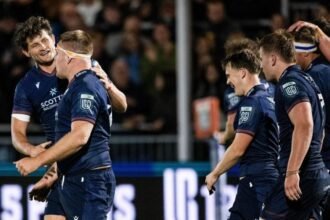 Edinburgh top URC after bonus-point win over Zebre