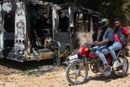 More than 5,000 people killed or injured in Haiti due to gang violence this year, UN says