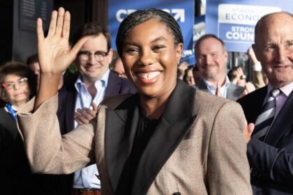 I'm a classic old school Conservative, says Kemi Badenoch