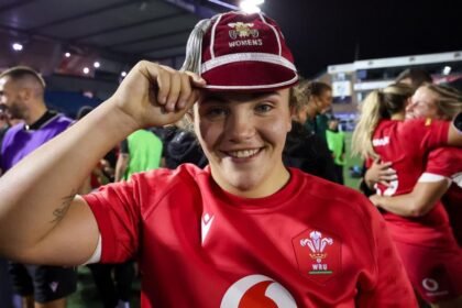 Williams makes Christmas wish list a Wales reality