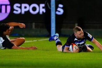 Bath gain revenge on Exeter to win 11-try thriller