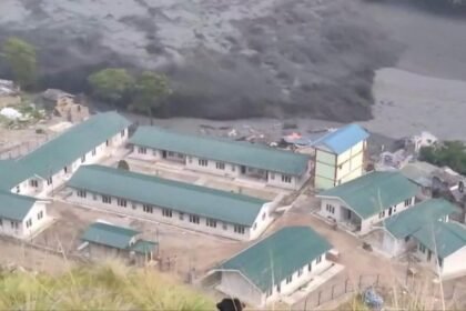 Buildings swept away as flash floods hit central Nepal