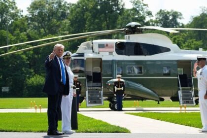 Trump wants a new Camp David retreat at his posh Florida golf club