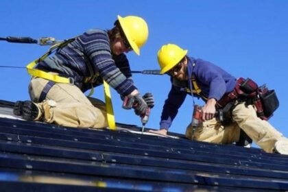 Why are more roofs not made of solar tiles?