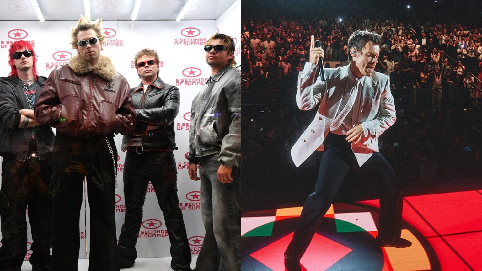Why Is Everyone Singing 5 Seconds of Summer During Harry Styles Shows?