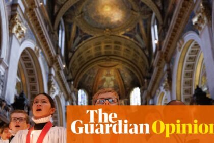 Choral evensong has been on our airwaves for 100 years today. Long may this vibrant, thriving art form continue | Jonathan Davies