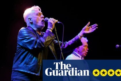 The Undertones review – silver-haired fans get Teenage Kicks once more