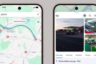 Fuel prices added to Google Maps as petrol and diesel costs soar