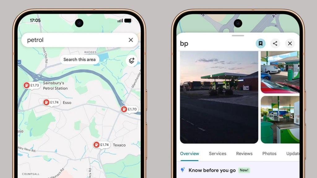Fuel prices added to Google Maps as petrol and diesel costs soar