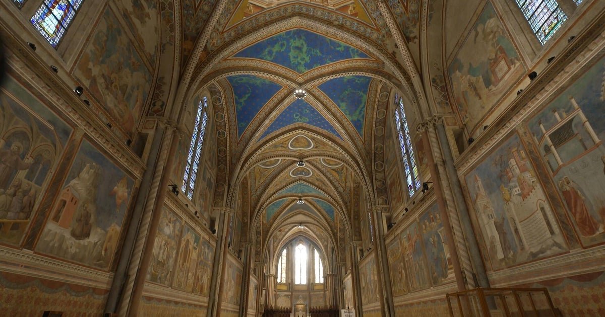 "Hallelujah" fills the Basilica of Saint Francis | 60 Minutes