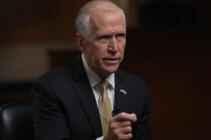 Extended Interview: Senator Thom Tillis