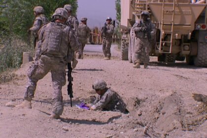 On the road with a bomb-hunting unit in Afghanistan | 60 Minutes Archive