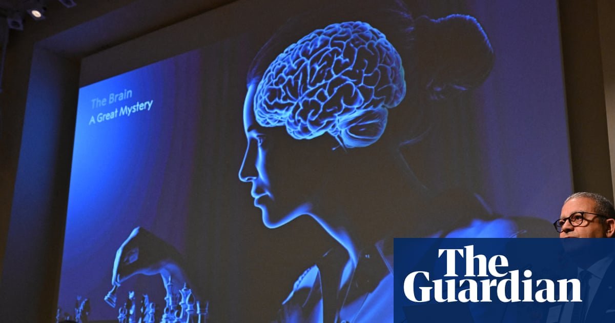 Nobel prize in medicine 2026 awarded for research on mysteries of brain