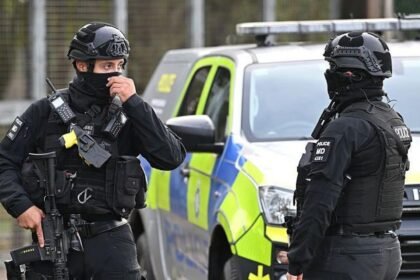 UK-Iranian dual national arrested over RAF Fairford incident, police say