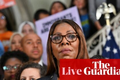 Hochul to address Cornell University case after appointing Leticia James to investigate alleged gang-rape – US politics live