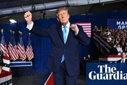 First Thing: ‘deranged’ and ‘dangerous’ Trump calls for Iran to strike US cities amid historic ratings low