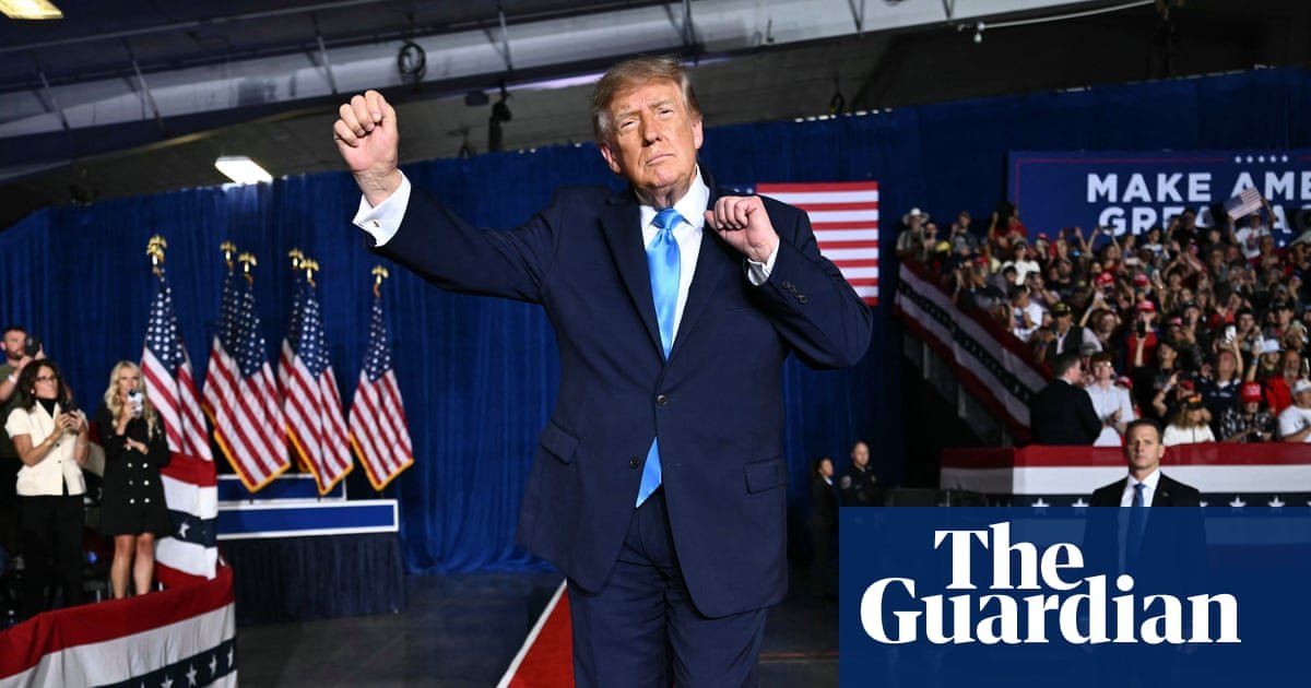 First Thing: ‘deranged’ and ‘dangerous’ Trump calls for Iran to strike US cities amid historic ratings low