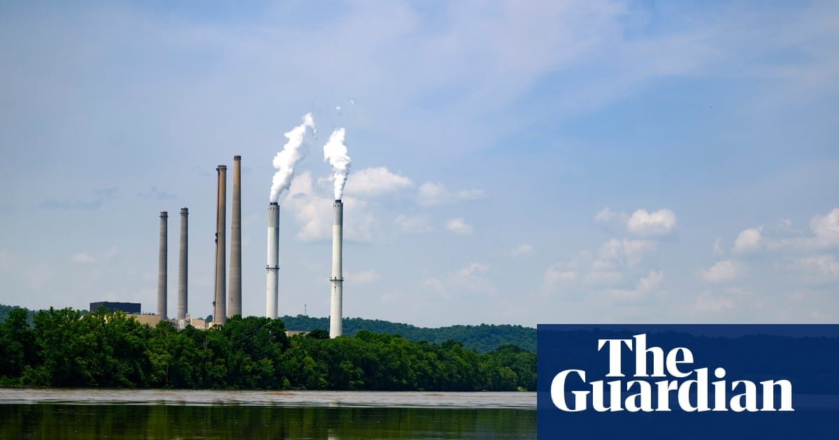 US states and cities sue over Trump EPA’s repeal of emissions rules