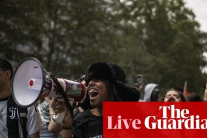 French high school protests continue despite PM’s promise of action – Europe live