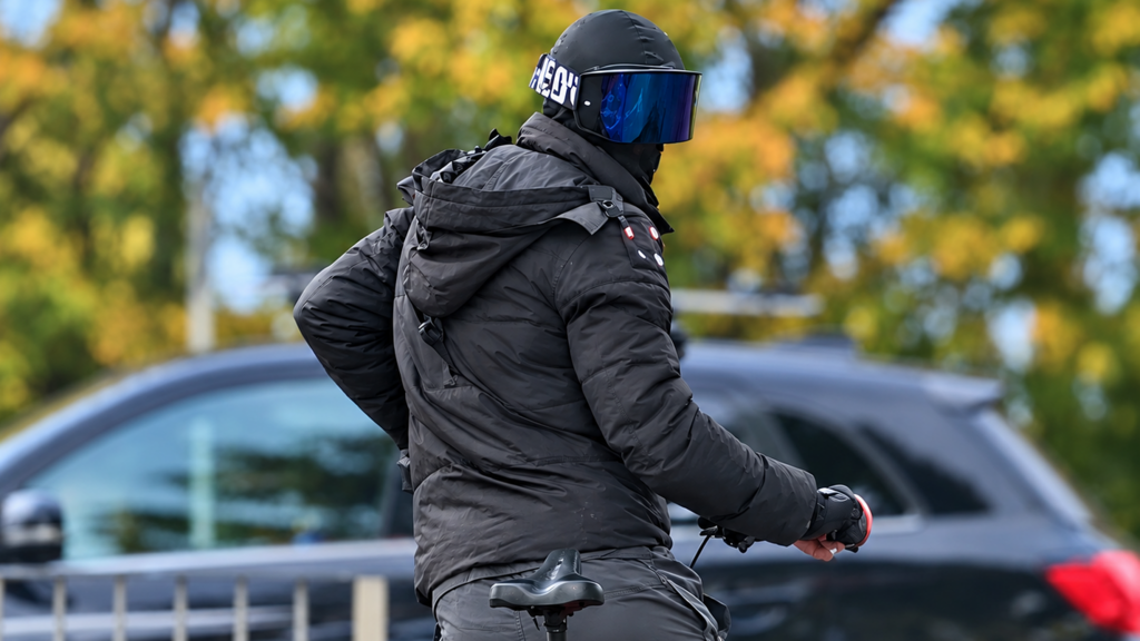 'Thuggish' behaviour could see balaclava ban in more cities
