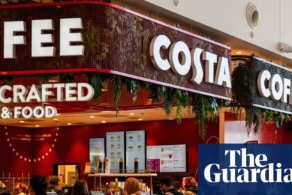 Costa’s coffee shops return to profit with iced drinks and matcha on the menu