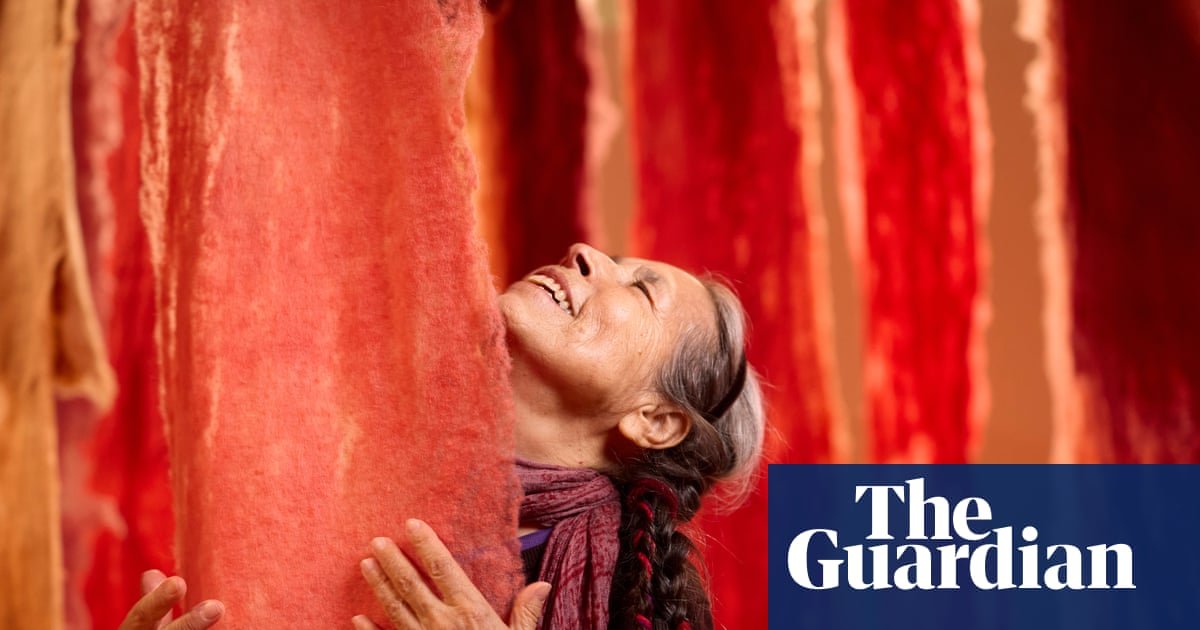‘My poetry won me asylum’: Cecilia Vicuña on exile life in ‘sad’ Britain after Pinochet’s coup