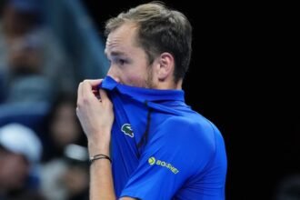 Medvedev defaulted for hitting spectator with ball