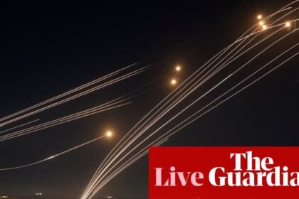 Badenoch calls for UK ‘Iron Dome’ missile defence system - UK politics live