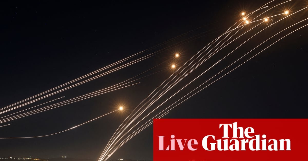 Badenoch calls for UK ‘Iron Dome’ missile defence system - UK politics live
