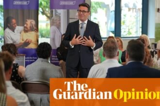 Flipping public opinion on the triple lock was Burnham magic – he’ll need more of it to see his social care plans through | Polly Toynbee