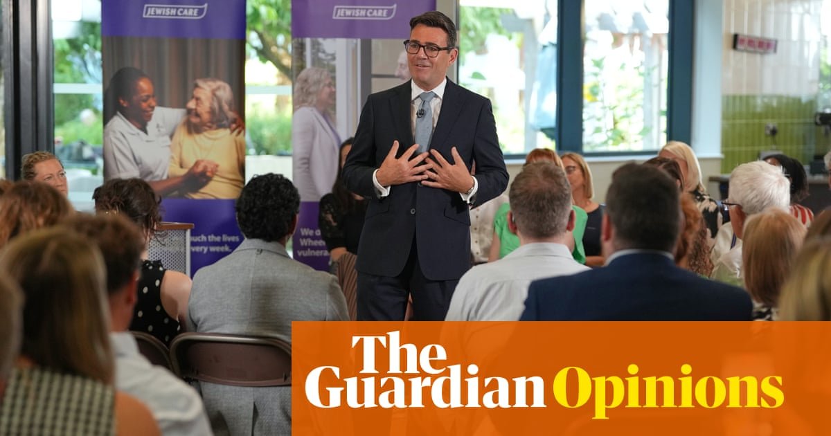 Flipping public opinion on the triple lock was Burnham magic – he’ll need more of it to see his social care plans through | Polly Toynbee
