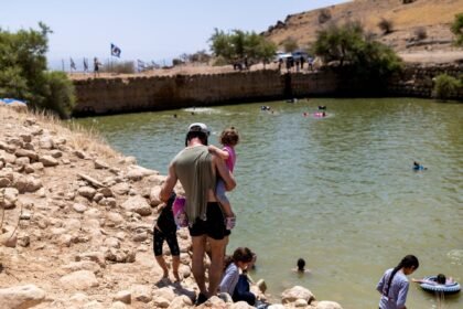 What is ‘Herod’s Pool’, and why is Israel developing it in the West Bank?