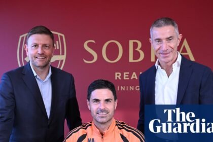 ‘This is only the beginning,’ vows Mikel Arteta after signing new Arsenal deal