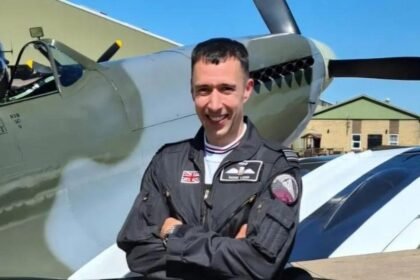 Debris in engine very likely caused Spitfire crash