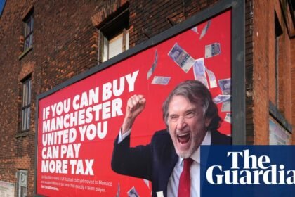 Apparent exodus of super-rich suggests UK is no longer billionaires’ playground