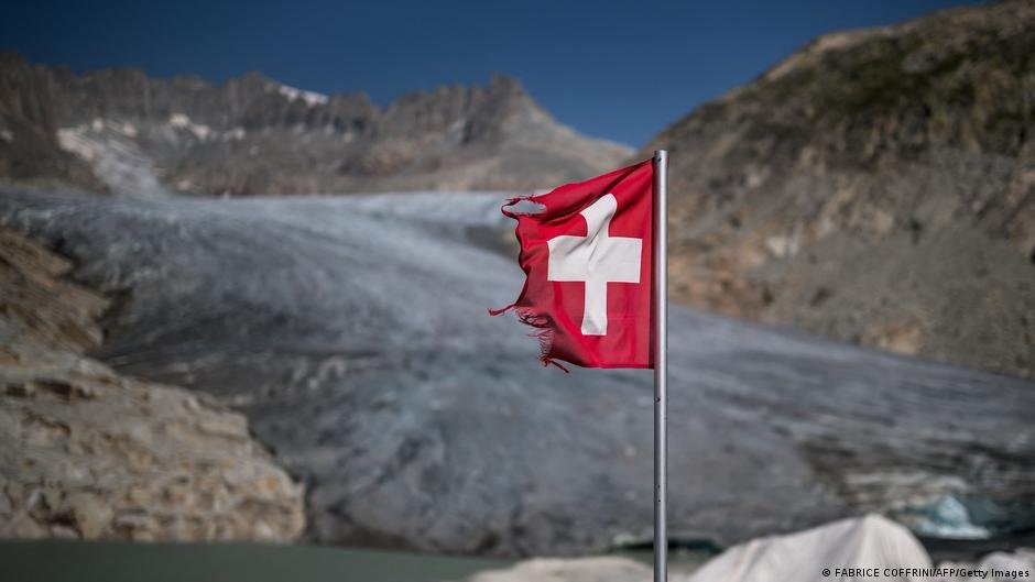 Swiss glaciers lose more than 5% in ice volume in 2026