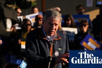 ‘System is rigged’: Democrat Sherrod Brown puts datacenter danger at heart of populist Senate bid