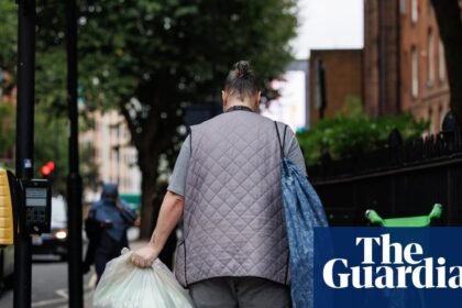 Prisoners freed early in England and Wales risk living on the streets, say probation officers