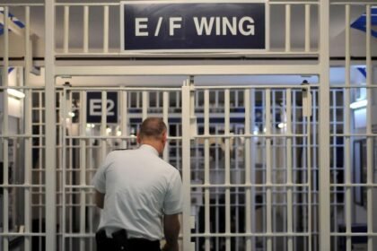 Eight men arrested days after early release from jail