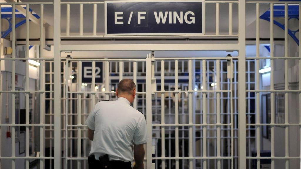 Eight men arrested days after early release from jail