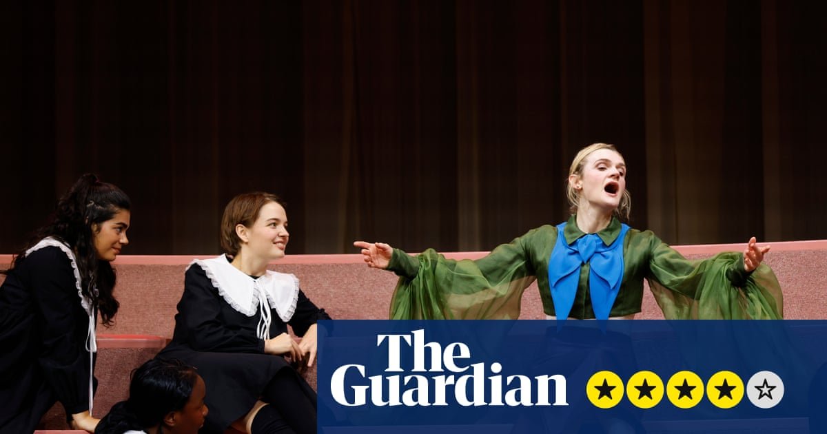 The Prime of Miss Jean Brodie review – Muriel Spark’s extraordinary heroine made more extraordinary still