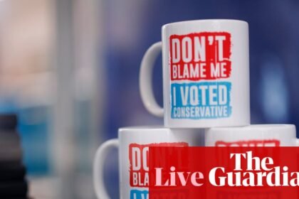 Shadow chancellor to address Tory conference as he claims slashing red tape could cut cost of new houses by £50,000 – UK politics live