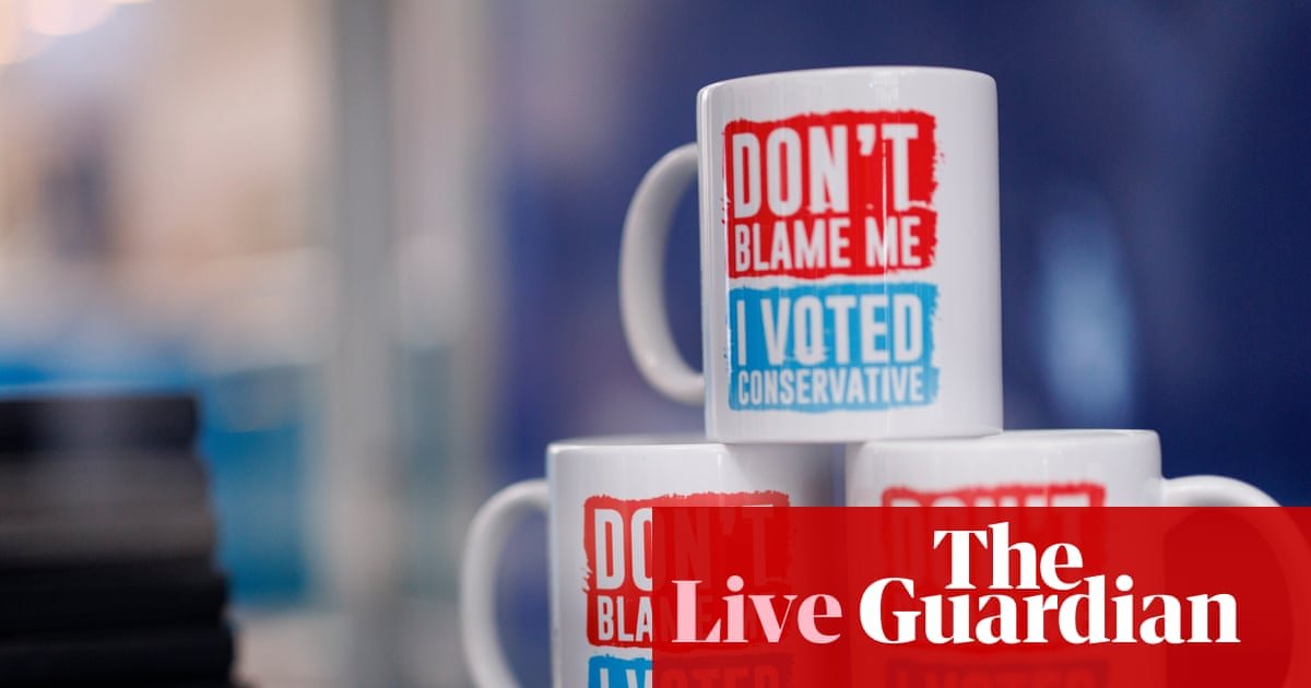 Shadow chancellor to address Tory conference as he claims slashing red tape could cut cost of new houses by £50,000 – UK politics live