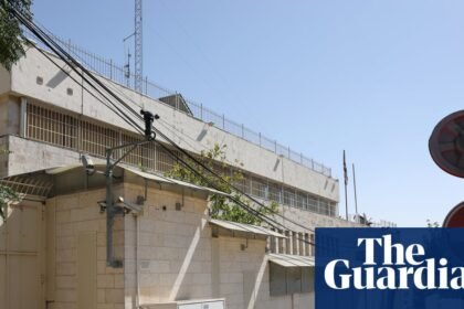 Israel’s downgrading of UK consulate aims to tighten its hold on Jerusalem
