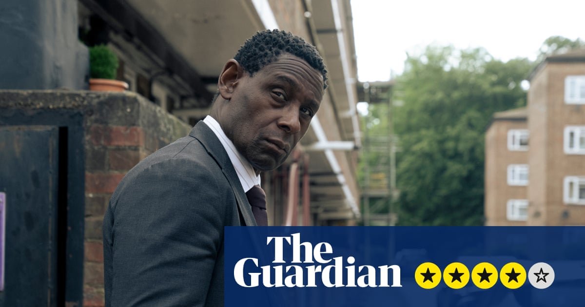 Pierre review – David Harewood’s twisty noir is an instant crime classic